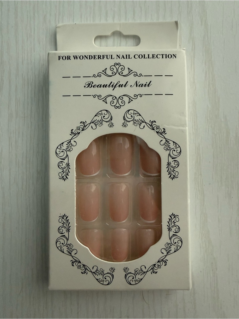 Beautiful Nail Press-On Nails - Nude Pink